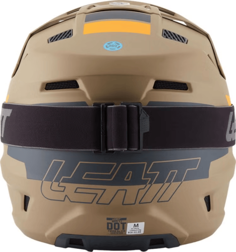 קסדת שטח + משקפי אבק ליט 2.5 חום - LEATT MOTO 3.5 HELMET KIT 