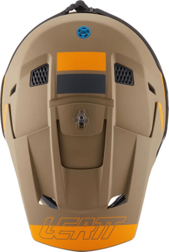 קסדת שטח + משקפי אבק ליט 2.5 חום - LEATT MOTO 3.5 HELMET KIT 