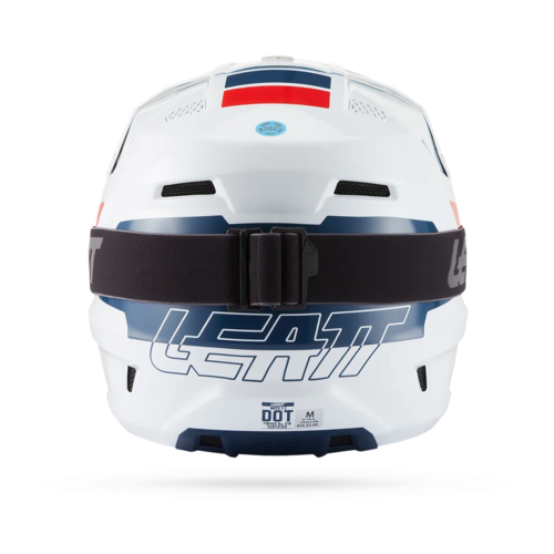 קסדת שטח + משקפי אבק ליט 2.5 לבן - LEATT MOTO 3.5 HELMET KIT 