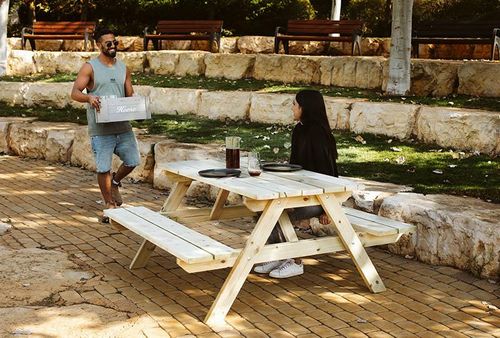 שולחן קקל איכותי – דגם קוסטה בראווה – תמונה 5