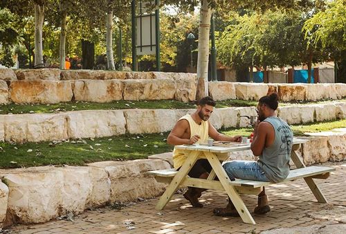 שולחן קקל איכותי – דגם מיורקה – תמונה 5