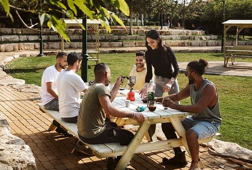 שולחן קקל איכותי – דגם מדיירה – תמונה 5