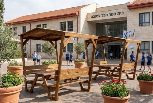 שולחן קקל איכותי – דגם קורסיקה – תמונה 2