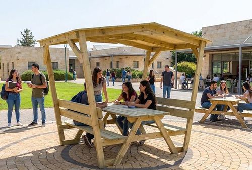 שולחן קקל איכותי – דגם קורסיקה – תמונה 4