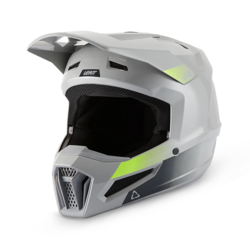 קסדת ליט 2.5 אפור - LEATT MOTO 2.5