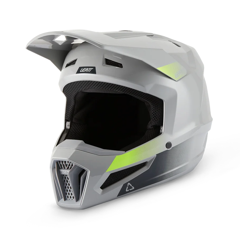 קסדת ליט 2.5 אפור - LEATT MOTO 2.5