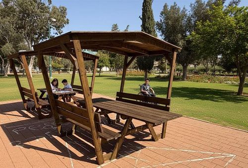 שולחן קקל איכותי – דגם כרתים