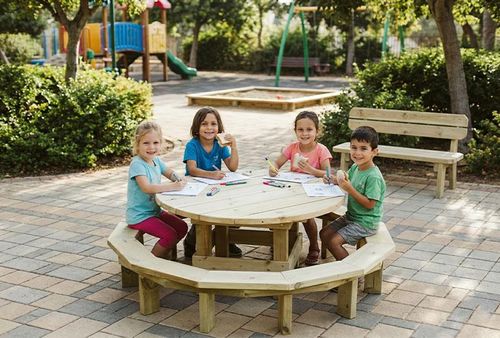 שולחן קקל איכותי – דגם אגדיר – תמונה 4
