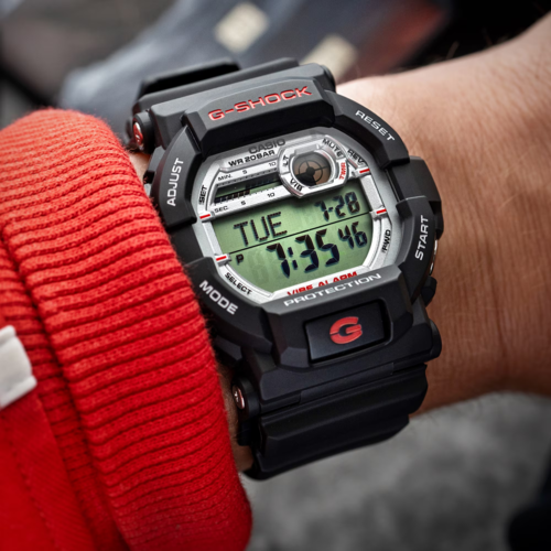 CASIO GD-350S-1D רטט במעורר