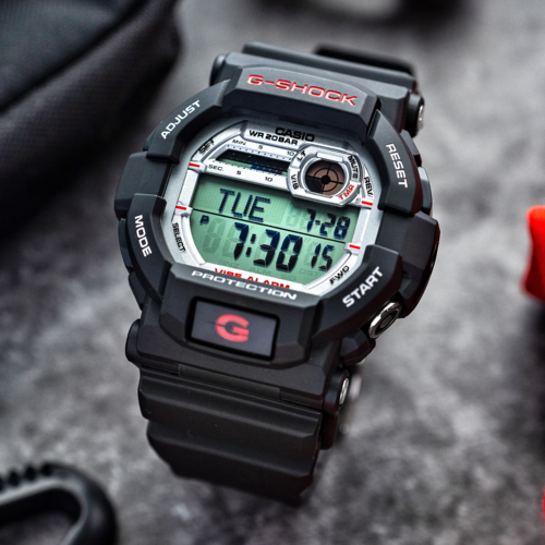CASIO GD-350S-1D רטט במעורר