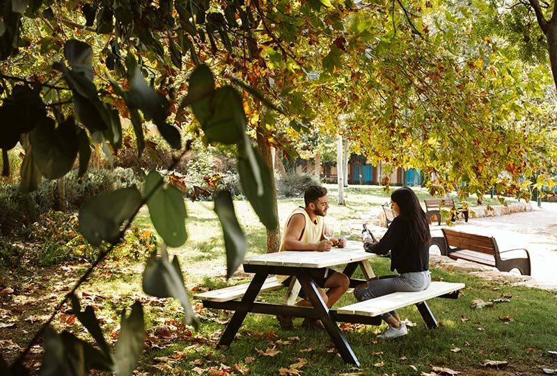 שולחן קקל איכותי – רגלי ברזל, 180 ס"מ – דגם אלגרבה – משלוח חינם*