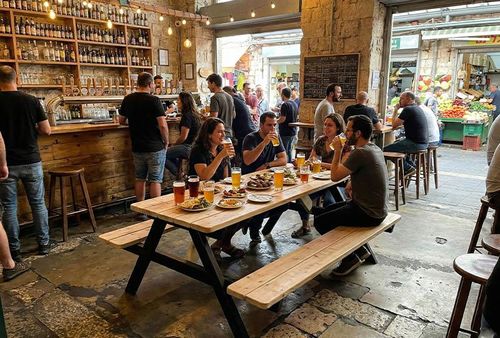 שולחן קקל איכותי – דגם אלגרבה – תמונה 4