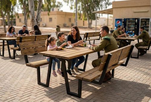 שולחן קקל איכותי – דגם קורשבל – תמונה 2
