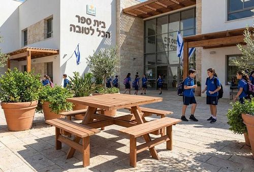 שולחן קקל איכותי – דגם אספן – תמונה 2