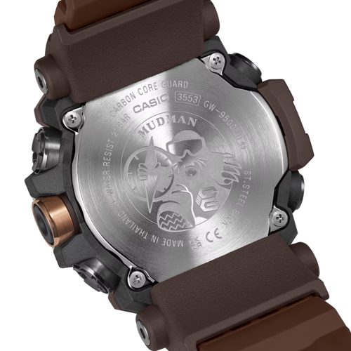 G- SHOCK GW-9500MH-5D MUDMAN MASTER OF G - LAND הסדרה החדשה