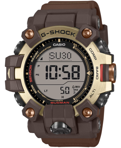 G- SHOCK GW-9500MH-5D MUDMAN MASTER OF G - LAND הסדרה החדשה