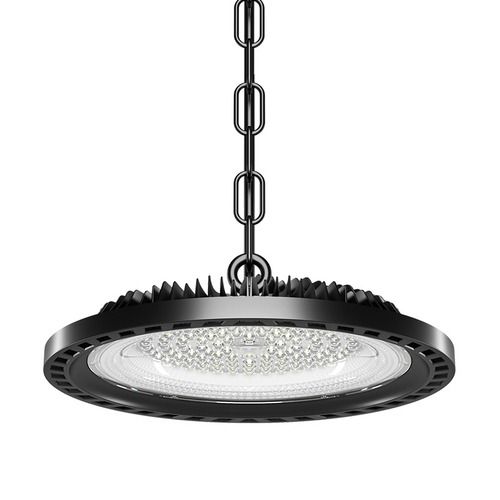 פעמון UFO לד 200W מקצועי 6500K שחור Liper Vesta