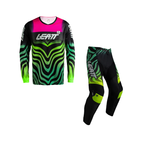 חליפת ליט 3.5 שח/צה/טור - LEATT MOTO 3.5 V27 