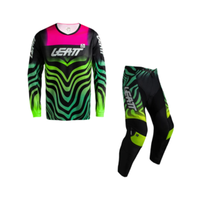 חליפת ליט 3.5 שח/צה/טור - LEATT MOTO 3.5 V27 