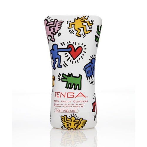 מיני פלשלייט Tenga - Keith Haring Soft Tube Cup