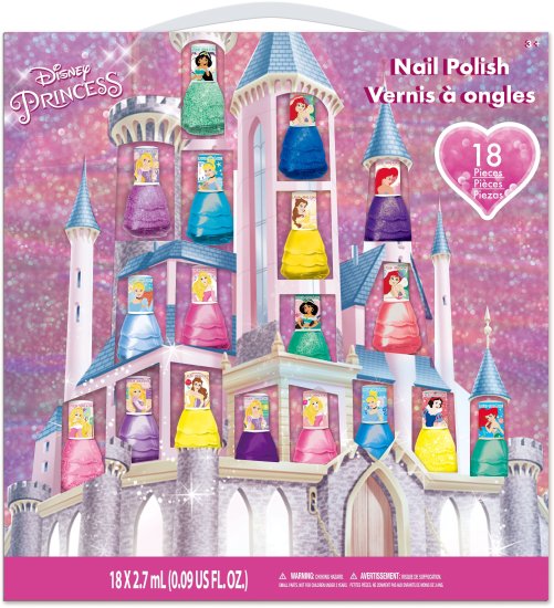 מארז 18 לקים לילדות בעיצוב נסיכות Disney