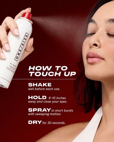 תרסיס מאט וואן סייז One/Size Oil Sucker Liquid Blotting Paper Spray 