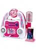 ערכת קריוקי ברבי עם מיקרופון ו־B.S Toys & Brands Bluetooth 