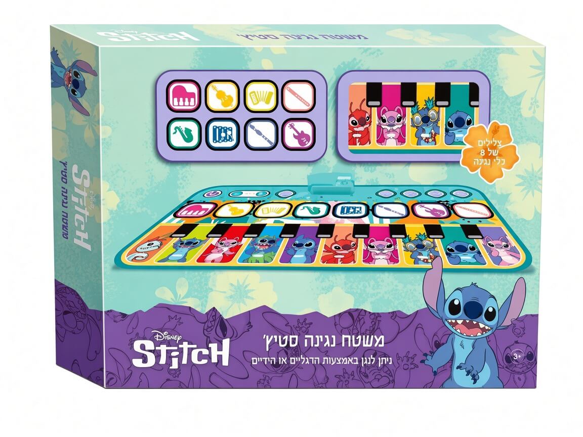משטח נגינה סטיץ