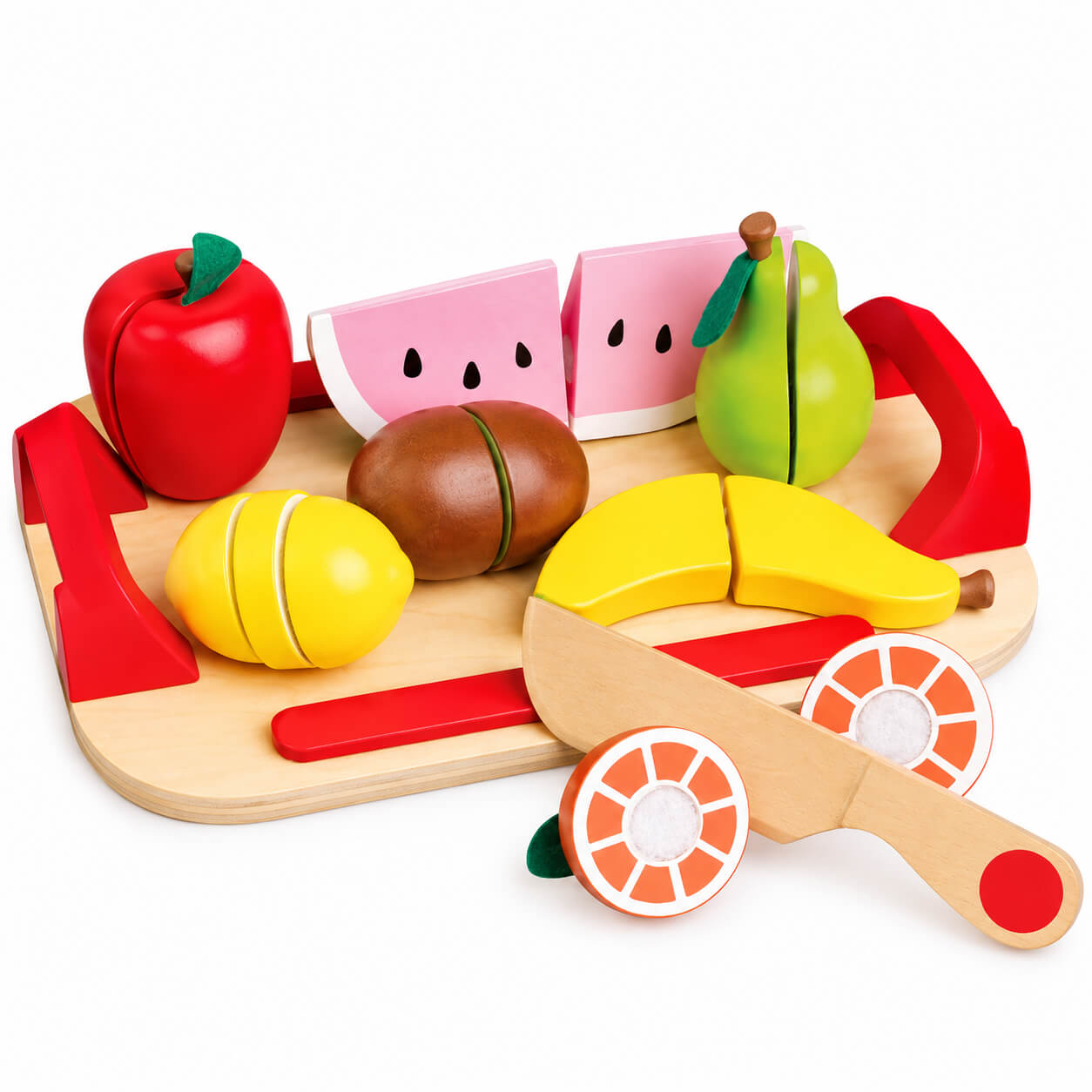סט לחיתוך פירות 17 חלקים Bgifts