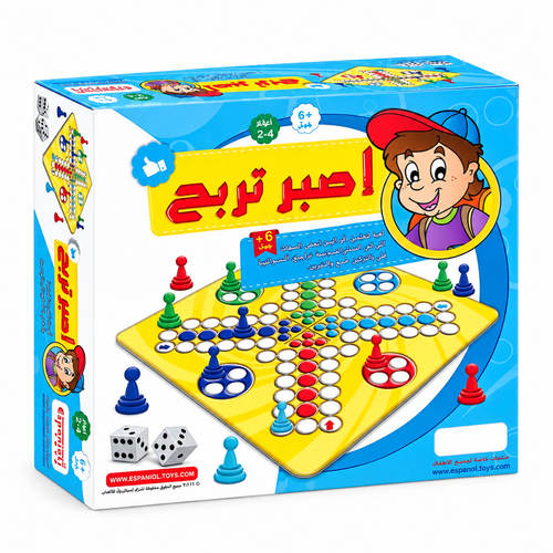 משחק לודו Espanioli Toys