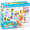 פזל התאמה  צבעים שלב שני Espanioli Toys