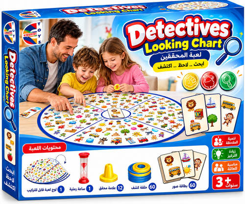 משחק תמונות זריזות וזיכרון Espanioli Toys