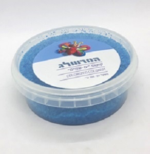 קוקוס כחול ים 100 גר'	