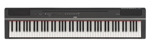 פסנתר חשמלי ימהה YAMAHA P-125