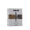 חרוזים אנאליים פרימיום אפור Shots - Sono N.28