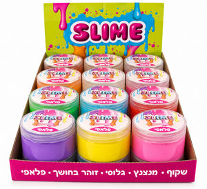 סליים פלאפי 120 מ״ל – 8 צבעים לבחירה | GROOPY