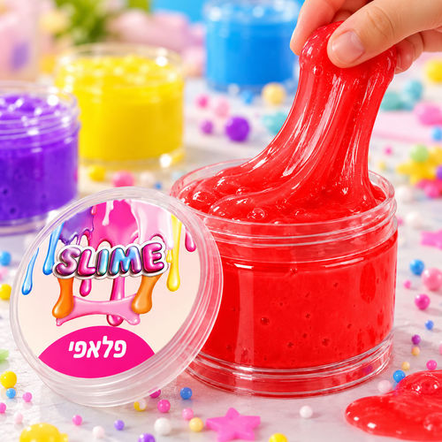 סליים פלאפי 120 מ״ל – 8 צבעים לבחירה | GROOPY