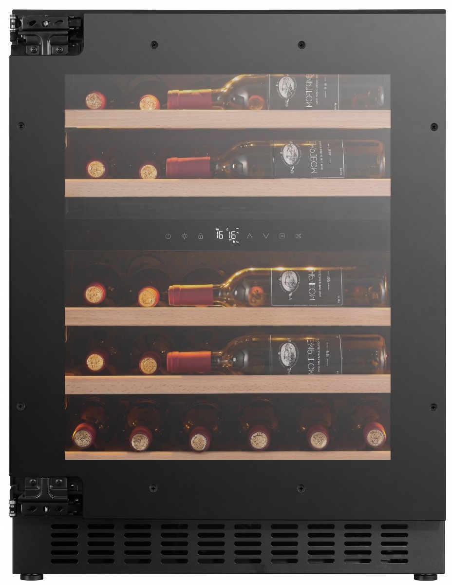 מקרר יין אינטגרלי 34 בקבוקים בראגה דגם BWCi34-140D2TPTO