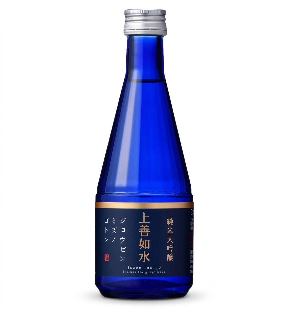 Jozen Indigo Junmai Daiginjo- סאקה ג