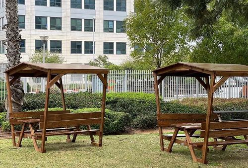 כיסוי חורף אטום למים לשולחן קקל מקורה – דגם ברגנץ – תמונה 4