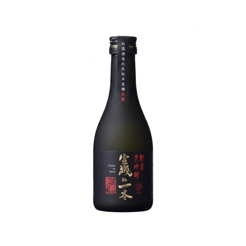 Sake Shirataki Takaki no Ippon Junmai Daiginjo - סאקה שירטאקי טקאקי נו איפון ג'ונמאי דאיגינג'ו 15.5% כהל 180 מ