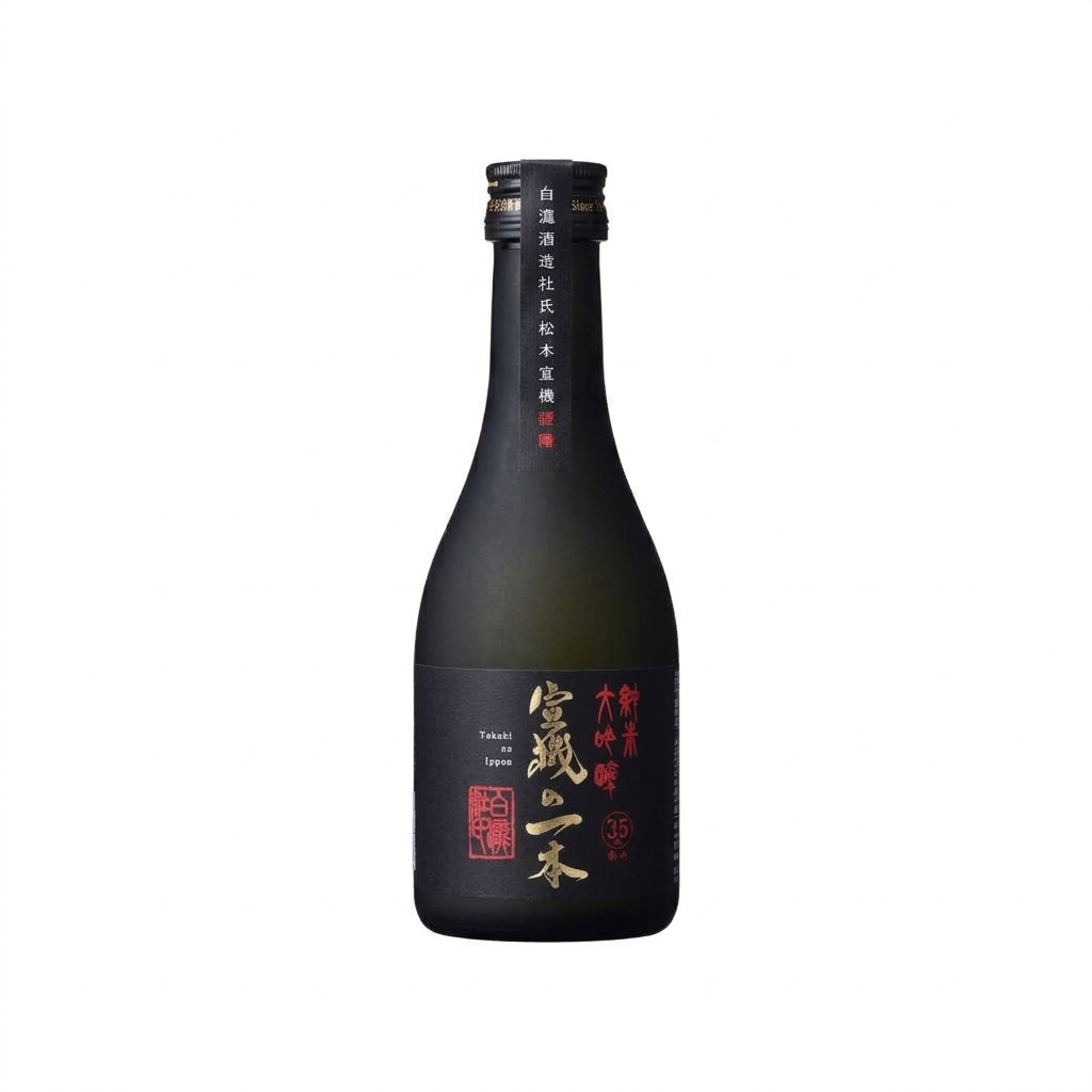 Sake Shirataki Takaki no Ippon Junmai Daiginjo - סאקה שירטאקי טקאקי נו איפון ג