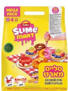 ערכת מגה סליים Mart – מארז עם 33 רכיבים להכנת 4 מתכוני סליים מדהימים