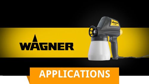 מרסס איירלס חשמלי 110W מתוצרת W180P WAGNER