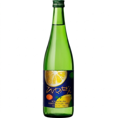 Ichinokura Himezen Yuzu Sake- סאקה איצ'ינוקורה הימזן יוזו 7.5% כהל 720 מ