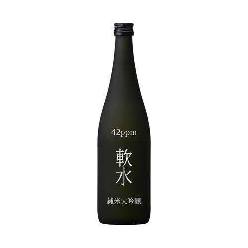 Sake 42 ppm Junmai Daiginjo- סאקה 42 פי.פי. אם ג'ונמאי דאיגינג'ו 15.5% כהל 720מ