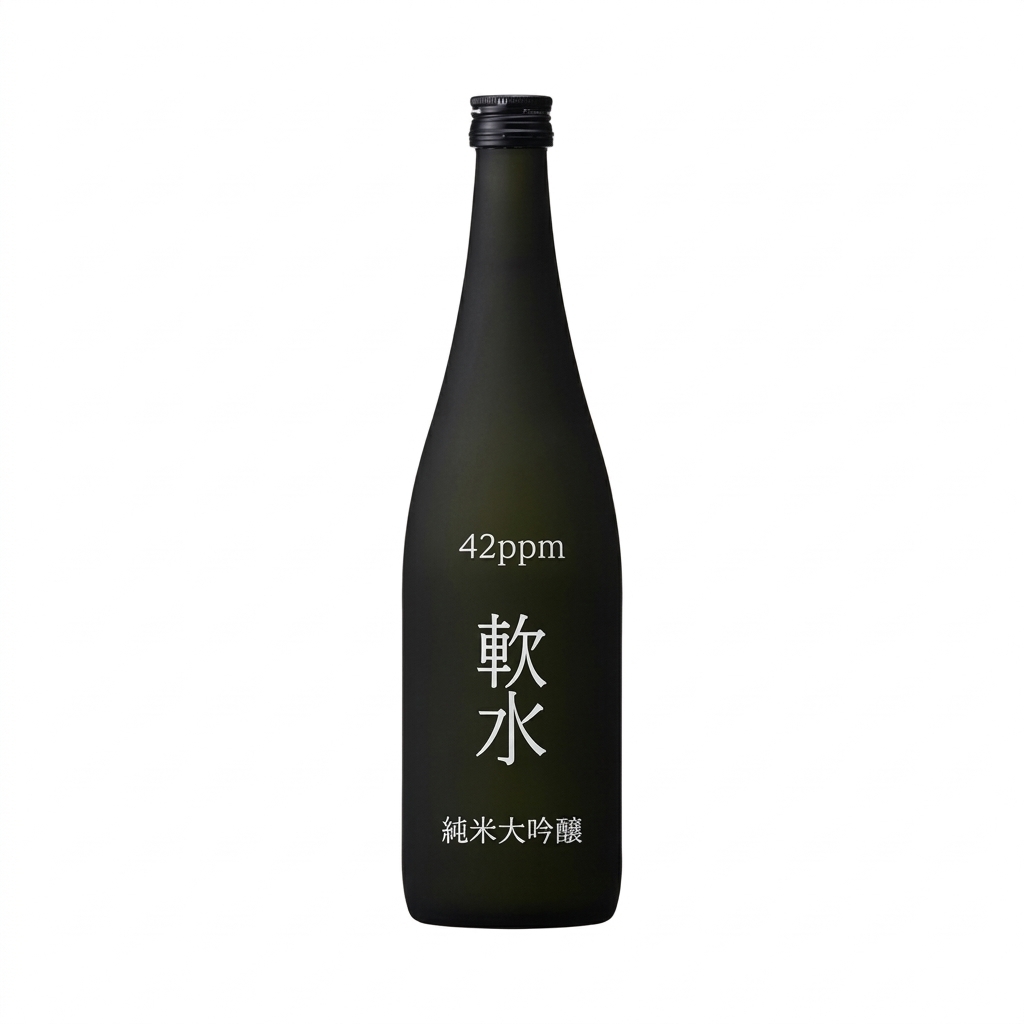 Sake 42 ppm Junmai Daiginjo- סאקה 42 פי.פי. אם ג