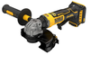 גוף משחזת זווית 18V 5" BRUSHLESS קומפקטית DeWALT DCG404N