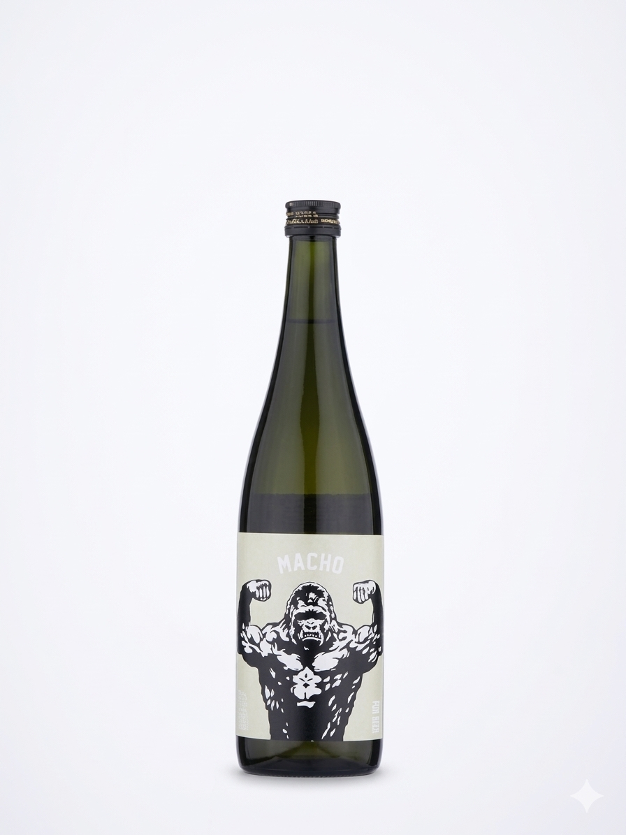 Sake Macho Koshiki kimoto 90- סאקה מאצ