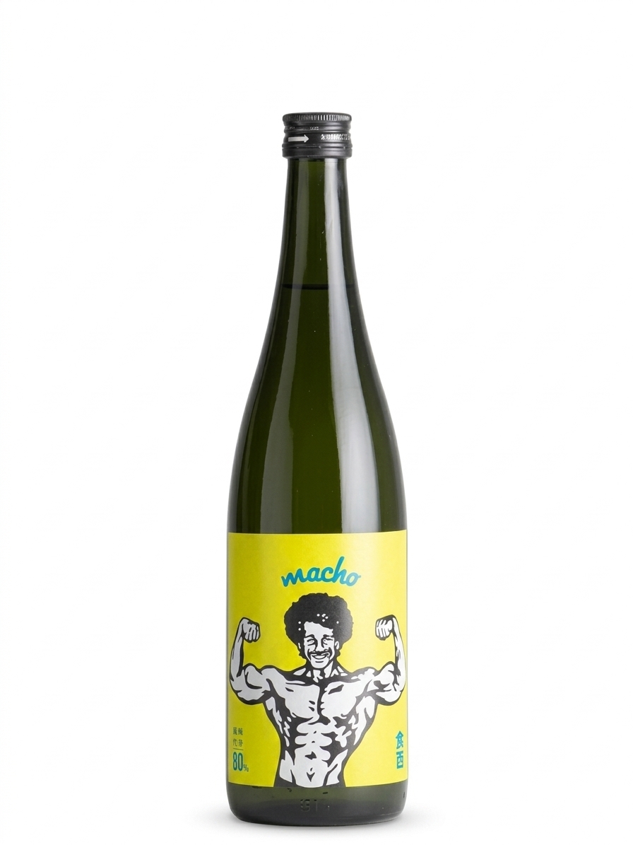 Sake Macho Omachi 80- סאקה מאצ